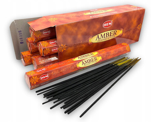 kadzidełka AMBER, zestaw 6 opakowań (120 szt.)
