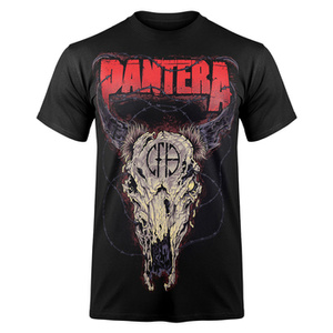 koszulka PANTERA - STEER SKULL