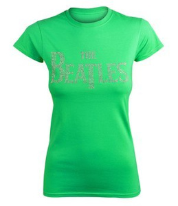 bluzka damska THE BEATLES - DROP T LOGO (DIAMANTE)