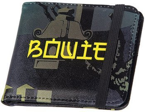 portfel DAVID BOWIE - JAPAN TOUR
