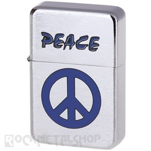 zapalniczka benzynowa PEACE BLUE