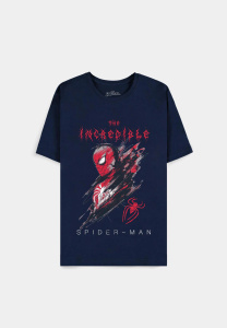 koszulka MARVEL - SPIDER-MAN - THE INCREDIBLE blue