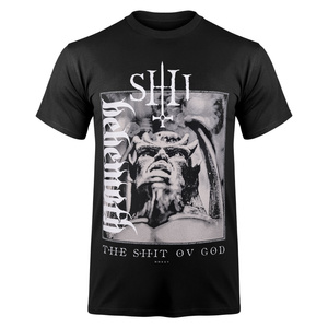 koszulka BEHEMOTH - THE SHIT OV GOD VERTICAL LOGO