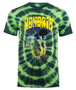 koszulka JIMI HENDRIX - HEAR THE VIBE, barwiona