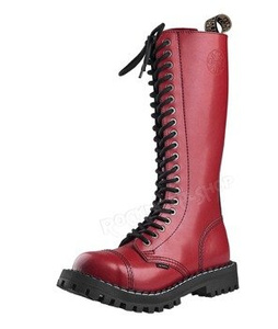 glany STEEL - FULL RED (20 dziurek)