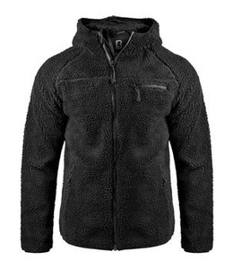 kurtka TEDDYFLEECE WORKER black