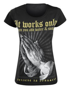 bluzka damska AMENOMEN - IT WORKS ONLY... (OMEN152DA)
