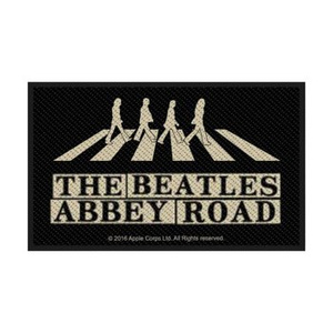 naszywka THE BEATLES - ABBEY ROAD CROSSING