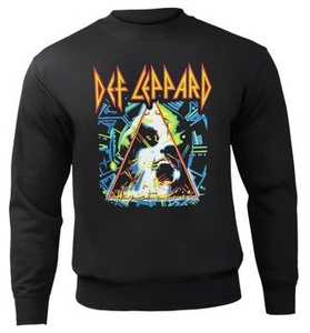 bluza DEF LEPPARD - HYSTERIA, bez kaptura