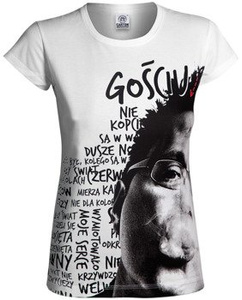 bluzka damska GRABAŻ - GOŚCIU biała