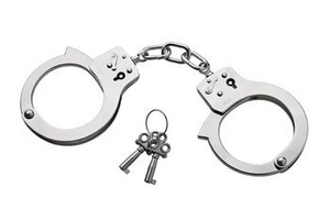 kajdanki stalowe CHROM