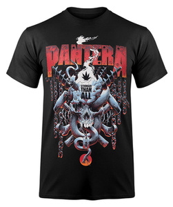 koszulka PANTERA - STRONGER THAN ALL SKULL