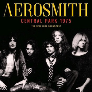 AEROSMITH: CENTRAL PARK 1975 (CD)