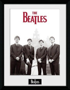 obraz w ramie THE BEATLES - BOAT