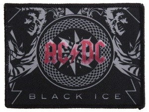 naszywka AC/DC - BLACK ICE