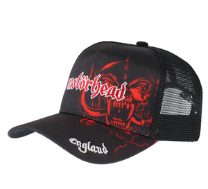 czapka trucker MOTORHEAD - ENGLAND RED WARPIG