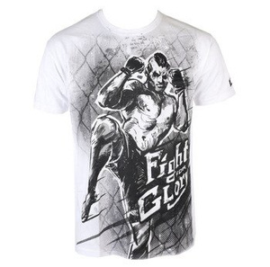 koszulka FIGHT FOR GLORY, biała