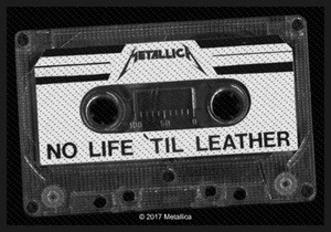 naszywka METALLICA - NO LIFE ‘TIL LEATHER