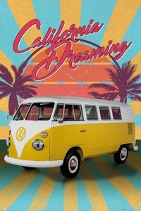 plakat VW CAMPER - CALI RETRO