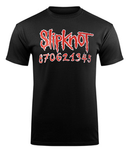 koszulka SLIPKNOT - NUMBERS