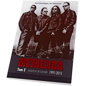 książka METALLICA Tom 2: PROSTO W CZERŃ 1991-2015
