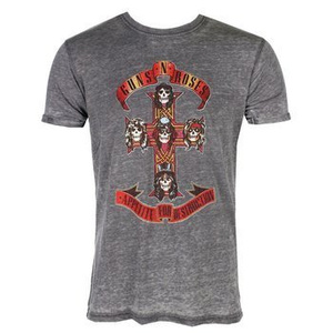 koszulka GUNS N' ROSES - APPETITE FOR DESTRUCTION BURNOUT