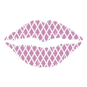 TATUAŻ NA USTA SEXY POUT PINK FISHNET