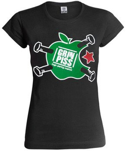 bluzka damska GRIN PISS - HIGH PURITY EXPLOIT