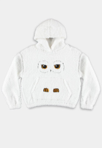bluza damska HARRY POTTER - HEDWIGA, kangurka z kapturem