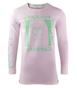 longsleeve RICK & MORTY - JAPAN PICKLE
