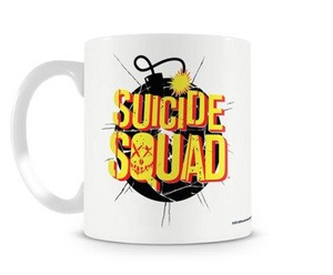 kubek SUICIDE SQUAD - BOMB LOGO