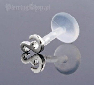 kolczyk do chrząstki TRAGUS LABRET TRIBAL