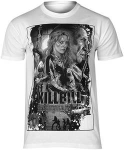 koszulka KILL BILL biała