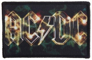 naszywka AC/DC - LOGO