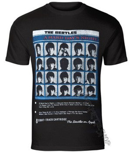 koszulka THE BEATLES - HARD DAYS NIGHT 8 TRACK