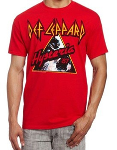 koszulka DEF LEPPARD - HYSTERIA 87