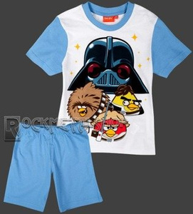 piżama dla dzieci ANGRY BIRDS STAR WARS