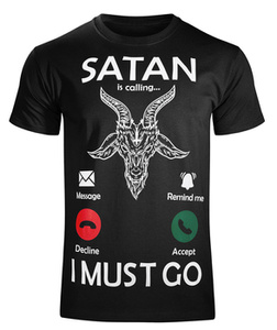 koszulka AMENOMEN -  SATAN IS CALLING... (OMEN166KM)