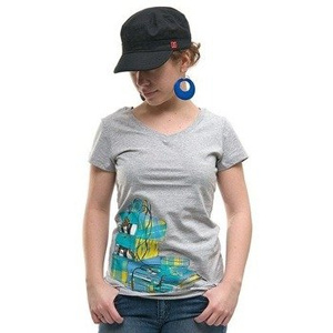 bluzka damska DC - LIGHT (HEATHER GREY)