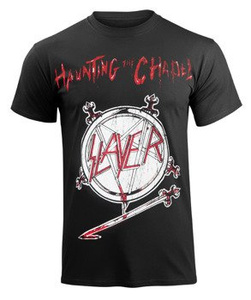 koszulka SLAYER - HAUNTING THE CHAPEL