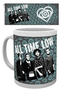 kubek ALL TIME LOW - EYE PATTERN