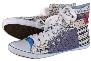 trampki NEW AGE - BLUE (BH-1204)