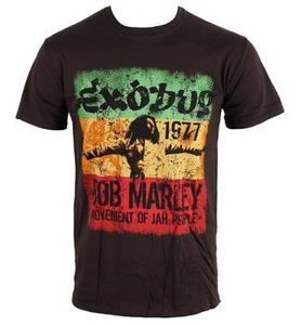 koszulka BOB MARLEY - MOVEMENT
