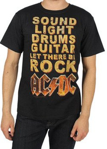 koszulka AC/DC - LET THERE BE ROCK