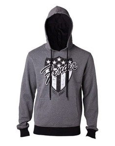 bluza FENDER - AMERICAN SHIELD kangurka, z kapturem