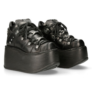 buty damskie NEW ROCK ITALI NEGRO, ITALI NEGRO, ITALI NEGRO, MARTE NEGRO [M-106N-S77]