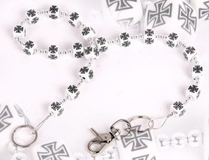 łańcuch do kluczy/portfela KOSTKA