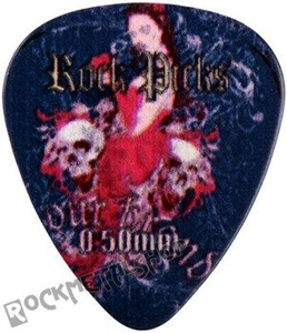 kostka gitarowa ROCK PICK -  LADY IN RED