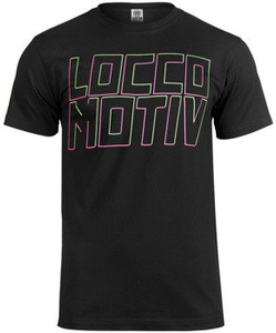 koszulka POWER OF TRINITY - LOCCO czarna