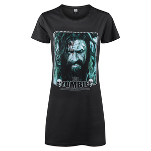 tunika ROB ZOMBIE - HELLBILLY ciemnoszara